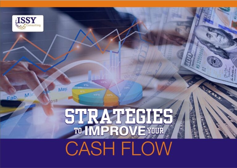 STRATEGIES TO IMPROVE YOUR CASH FLOW